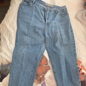 At. Johns bay plus size straight legged jeans.